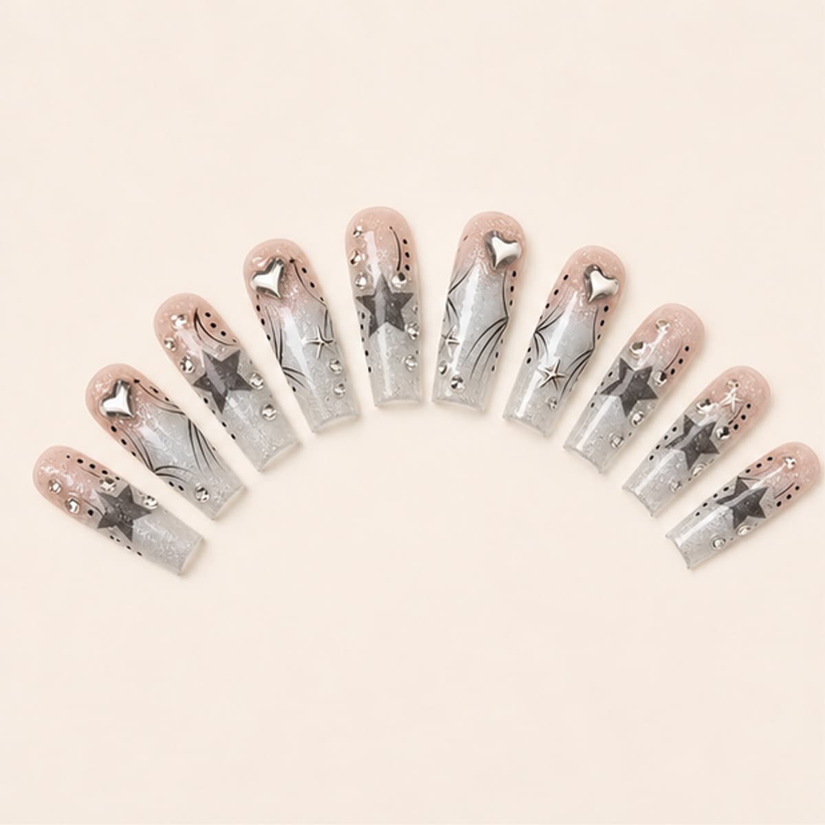 Argent Couture complete product view on a warm ivory background