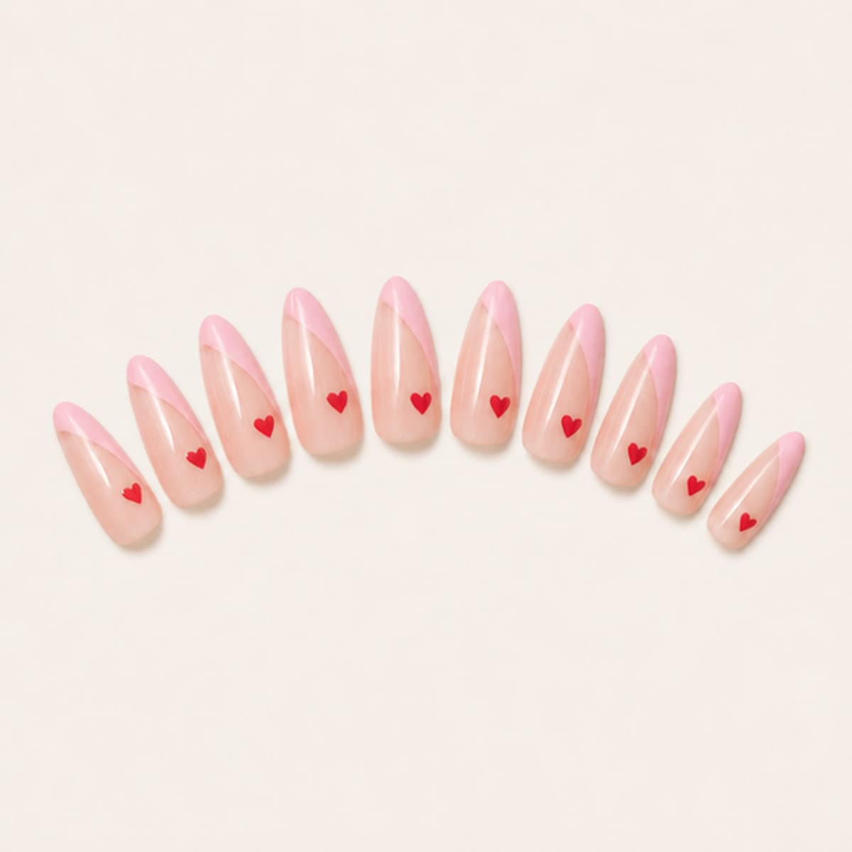 Cœur Rouge complete product view on a warm ivory background