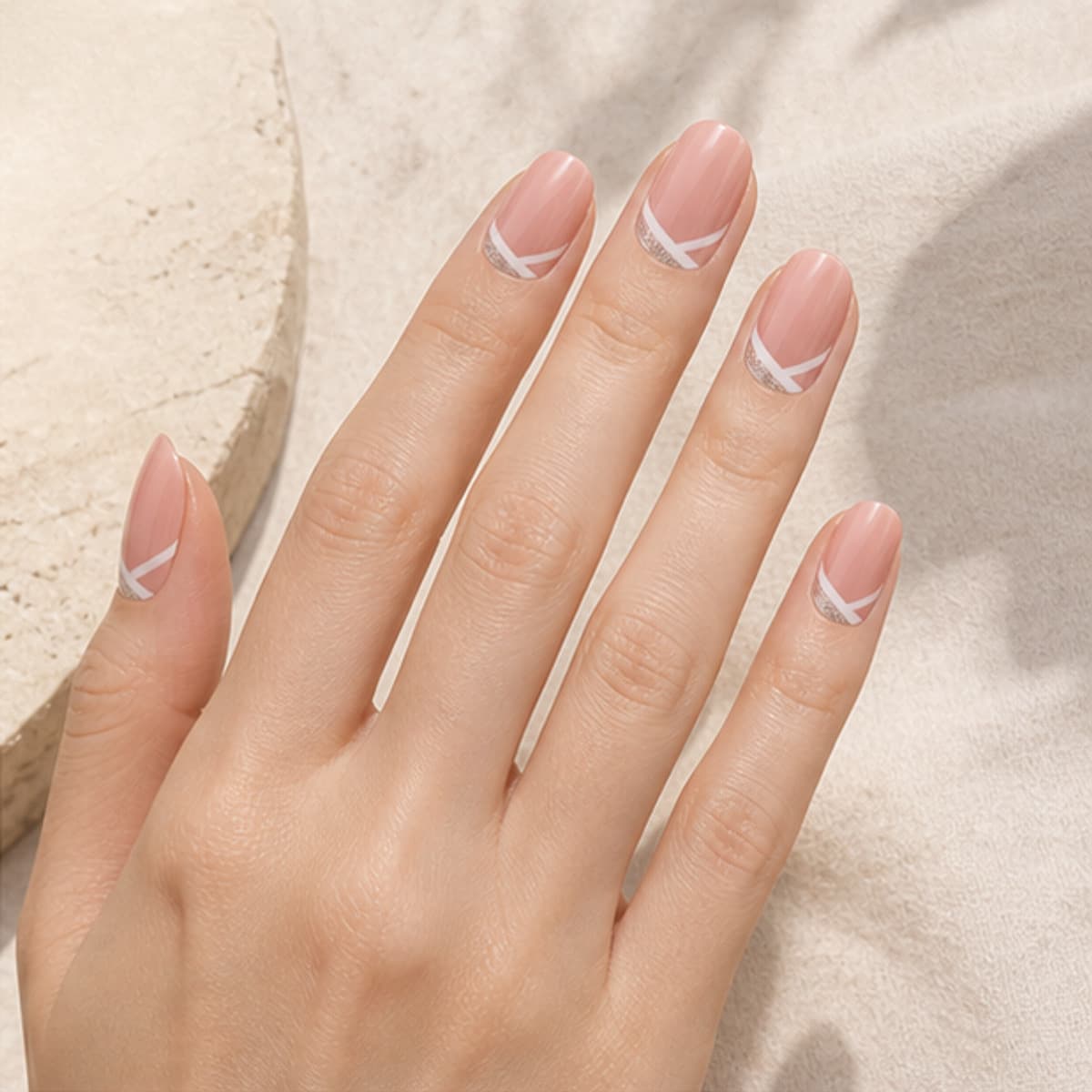 Diagonale shown in correct use in the Lunara editorial style