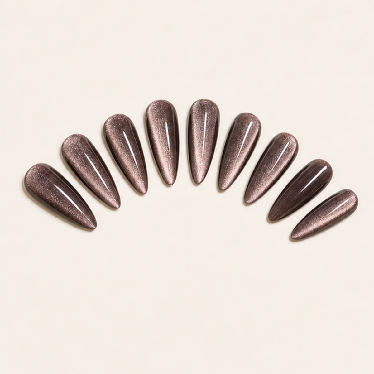 Marron Glacé complete product view on a warm ivory background