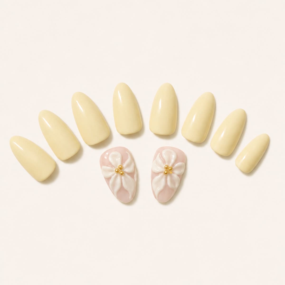 Mimosa complete product view on a warm ivory background