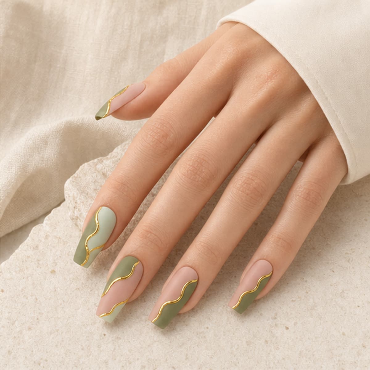 Mosaïque shown in correct use in the Lunara editorial style