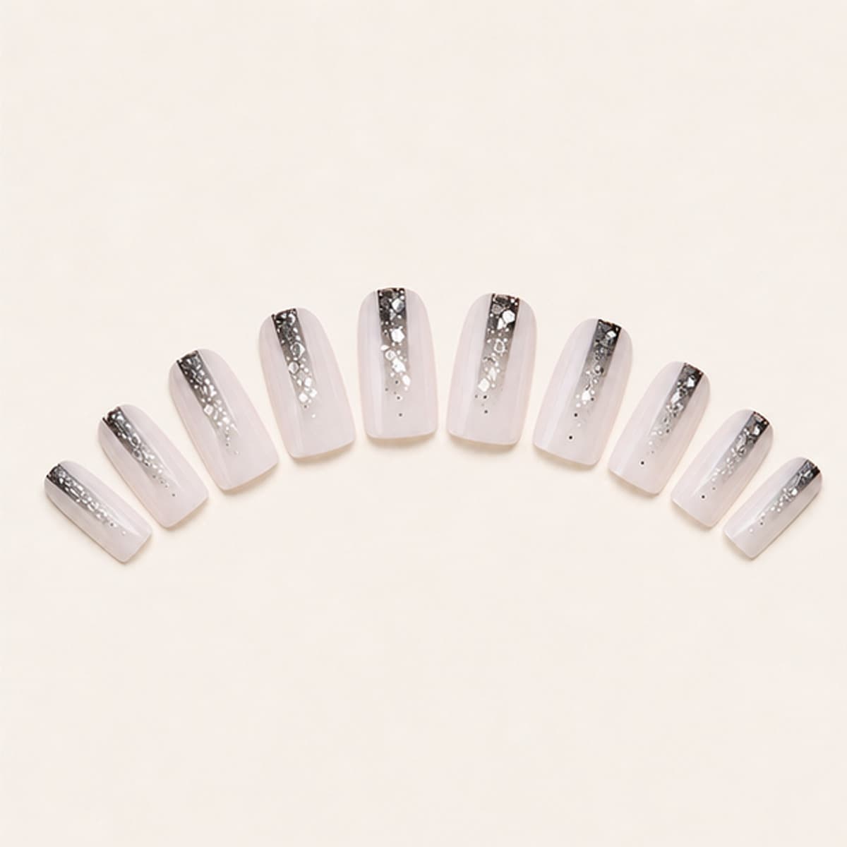 Neige Précieuse complete product view on a warm ivory background