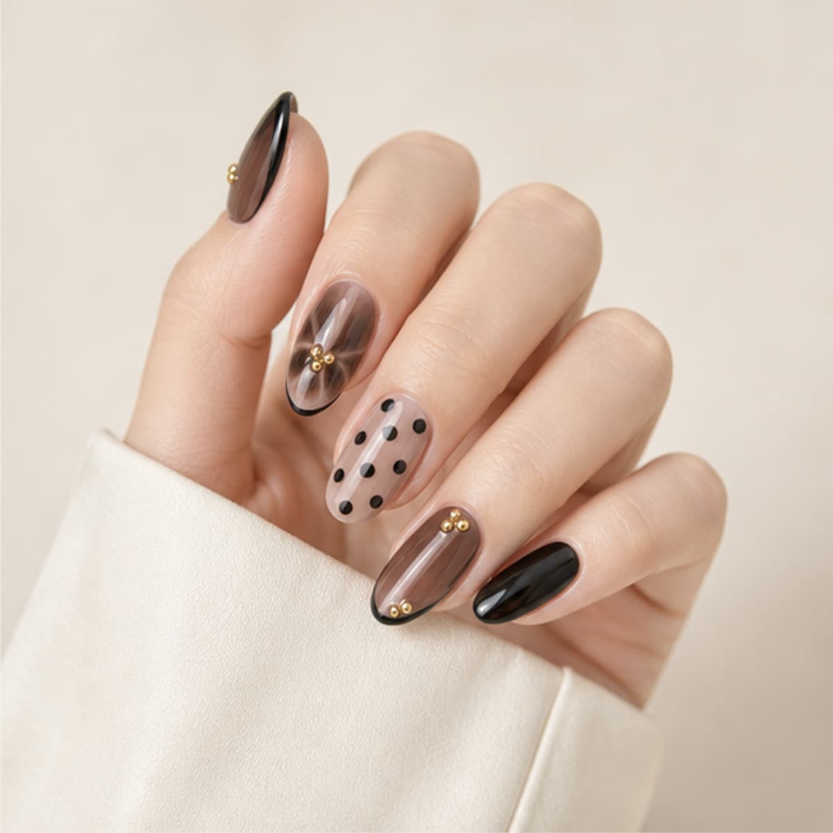 Onyx shown in correct use in the Lunara editorial style