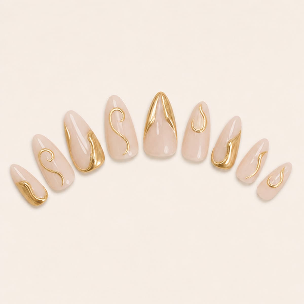 Or Impérial complete product view on a warm ivory background