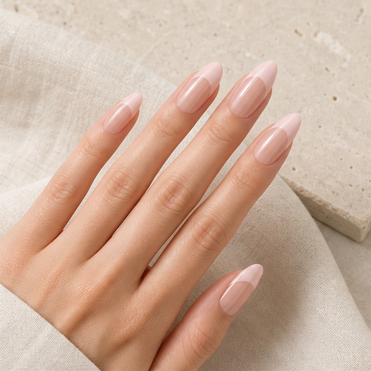Pétale shown in correct use in the Lunara editorial style