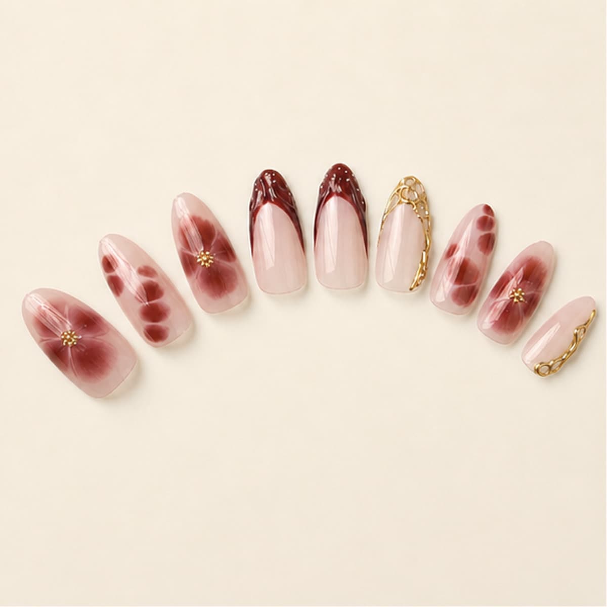 Pivoine complete product view on a warm ivory background
