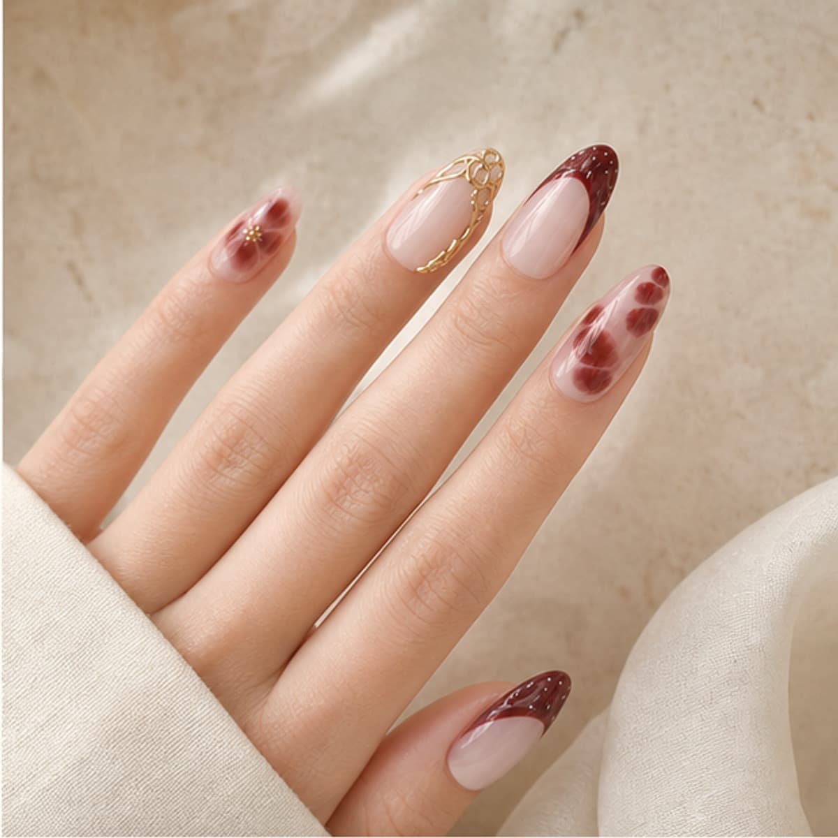 Pivoine shown in correct use in the Lunara editorial style