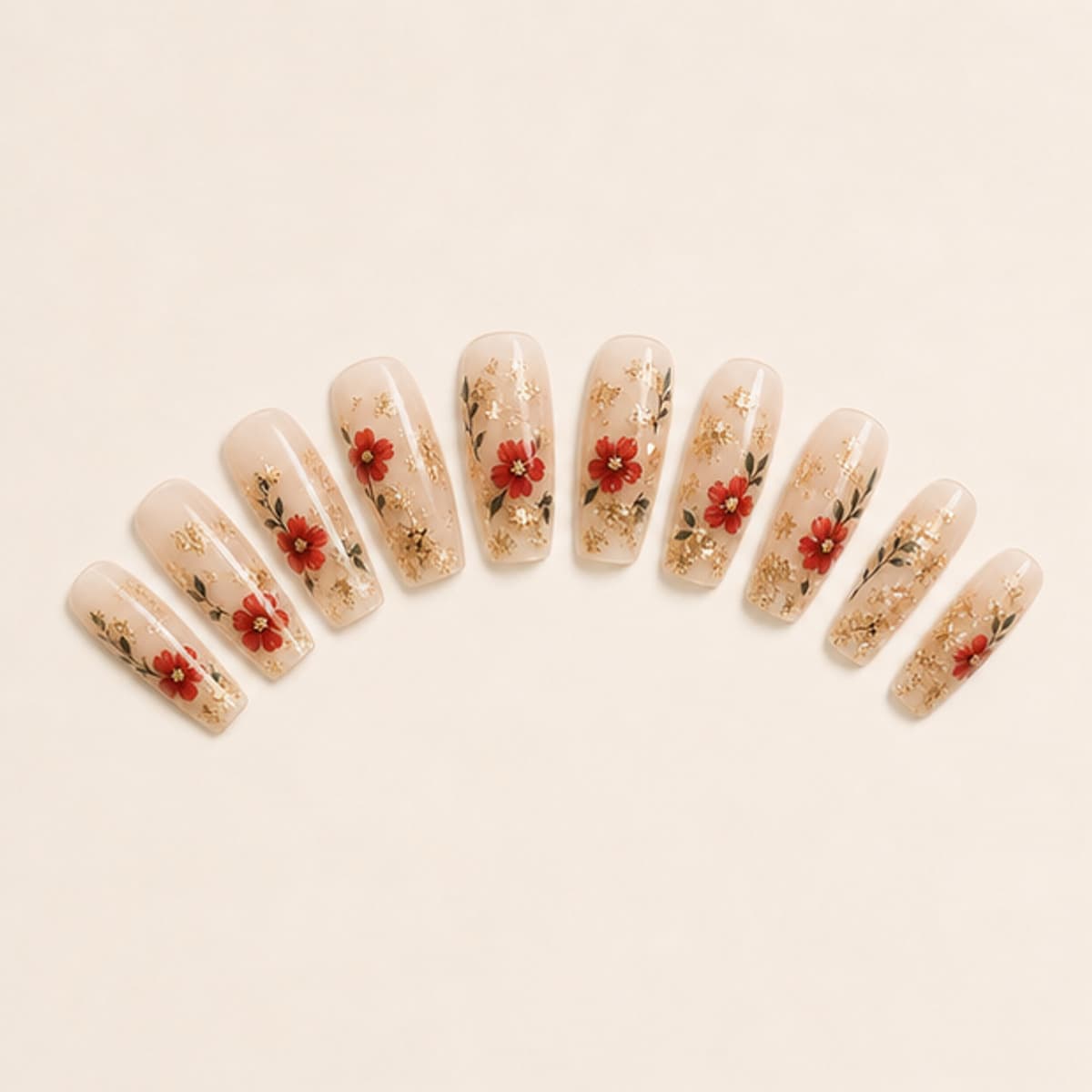 Rose Antique complete product view on a warm ivory background